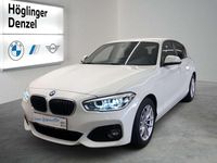 Gebraucht BMW 116 Advantage 109 PS (80 kW) 2018 Alpinweiß Kleinwagen