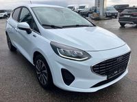 Gebraucht Ford Fiesta Titanium 125 PS (91 kW) 2022 Weiß Kleinwagen