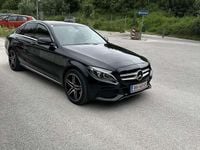 Gebraucht Mercedes C220 AMG line 170 PS (125 kW) 2015 Limousine