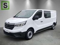 Neu Renault Trafic 110 PS (80 kW) 2025 Weiß Van / Kleinbus
