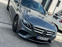 gebraucht Mercedes E220 AMG line