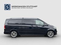 gebraucht Mercedes V300 d AVANTGARDE EXTRALANG AIRMATIC STHZ 360