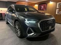 Gebraucht Audi Q3 Sportback S-Line 150 PS (110 kW) 2020 Grau SUV