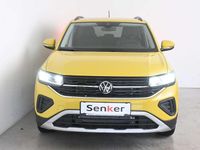 Neu VW T-Cross Life 95 PS (69 kW) 2025 Mittelgelb  metallic SUV