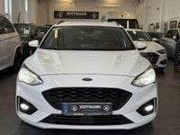 Gebraucht Ford Focus ST-Line 120 PS (88 kW) 2021 Weiß Kombi