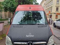 Gebraucht Mercedes Sprinter 184 PS (135 kW) 2008 Rot Van