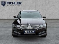 Gebraucht Skoda Superb Style 156 PS (114 kW) 2021 Dunkelbraun  metallic Kombi