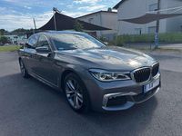 Gebraucht BMW 740L M Sport 320 PS (235 kW) 2016 Grau Limousine