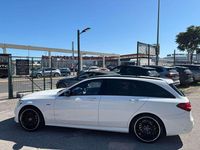 gebraucht Mercedes C450 AMG T AMG 4Matic Autom. MEGA Ausstattung Pickerl 01/26