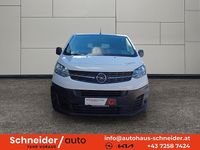 Gebraucht Opel Vivaro S 120 PS (88 kW) 2020 Weiß Van / Kleinbus