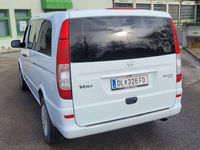 gebraucht Mercedes Vito Vito113 CDI BlueEfficiency extralang Allrad Aut.