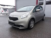 Gebraucht Kia Venga 90 PS (66 kW) 2016 Grau Kleinwagen