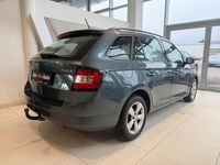 Gebraucht Skoda Fabia Style 90 PS (66 kW) 2016 Dunkelgrau  metallic Kombi