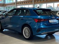Gebraucht Audi A3 Advanced 150 PS (110 kW) 2022 Blau Kleinwagen