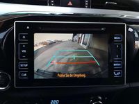 gebraucht Toyota HiLux Lounge 2,4D-4DDouble Cab Aut. 4D LEDER / NAVI / TEMPOMAT / KAMERA / SITZHZG / KEYLESS