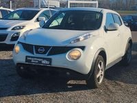 Gebraucht Nissan Juke Acenta 110 PS (80 kW) 2012 Weiß SUV