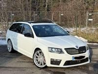 gebraucht Skoda Octavia Combi RS 2,0 TDI Green tec DSG