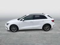 Gebraucht Audi A3 Advanced 116 PS (85 kW) 2023 Weiß Limousine
