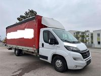 Gebraucht Fiat Ducato 156 PS (114 kW) 2019 Weiß Van