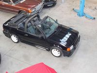 gebraucht Ford Escort Cabriolet Ghia 1,6