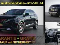 Gebraucht Peugeot 3008 Allure 131 PS (96 kW) 2022 Schwarz SUV