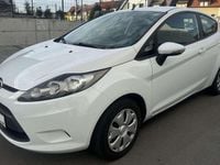 Gebraucht Ford Fiesta Ambiente 60 PS (44 kW) 2010 Weiß Limousine