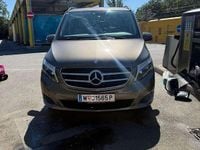 Gebraucht Mercedes V250 Avantgarde 190 PS (139 kW) 2016 Grau Van / Kleinbus