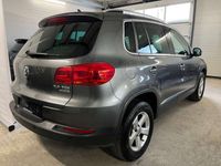 gebraucht VW Tiguan 20 TDI BMT 4Motion Track Highline * 1 Besitz*