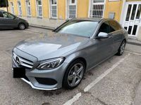 gebraucht Mercedes C200 BlueTEC AMG Line