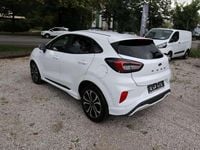 Gebraucht Ford Puma ST-Line 125 PS (91 kW) 2023 Weiß Limousine