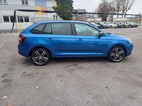 gebraucht Skoda Rapid SPACEBACK Sport TSI