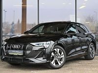 Gebraucht Audi e-tron S-Line 300 kW (408 PS) 2022 Schwarz SUV