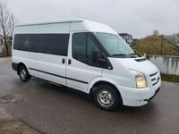Gebraucht Ford Transit Basis 125 PS (91 kW) 2014 Kombi
