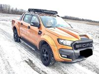 gebraucht Ford Ranger Doppelkabine Wildtrak 4x4 32 TDCi Aut