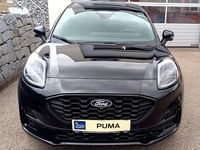 Gebraucht Ford Puma ST-Line 125 PS (91 kW) 2024 Schwarz SUV