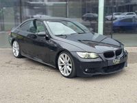 Gebraucht BMW 330 M Sport 231 PS (169 kW) 2008 Schwarz Coupé