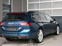 Gebraucht VW Passat Business 150 PS (110 kW) 2020 Blau Kombi