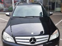 gebraucht Mercedes C320 T Avantgarde Sport AMG CDI Aut.