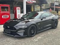 Gebraucht Ford Mustang GT 450 PS (330 kW) 2019 Schwarz Coupé