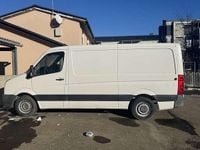 Gebraucht VW Crafter 136 PS (100 kW) 2014 Weiß Van