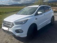 Gebraucht Ford Kuga ST-Line 120 PS (88 kW) 2017 Weiß SUV