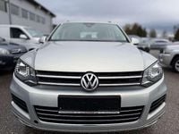 Gebraucht VW Touareg 204 PS (150 kW) 2011 Silber SUV