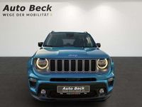 gebraucht Jeep Renegade 1.3 PHEV 190PS AT 4xe Altitude
