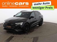 Gebraucht Audi e-tron S-Line 300 kW (408 PS) 2022 Schwarz SUV