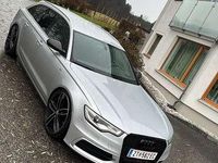 Gebraucht Audi A6 Sport 204 PS (150 kW) 2012 Silber Kombi