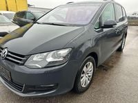 Gebraucht VW Sharan Comfortline 140 PS (102 kW) 2011 Grau Van / Kleinbus