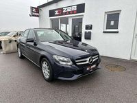 Gebraucht Mercedes C180 Avantgarde 116 PS (85 kW) 2016 Blau Limousine