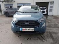 Gebraucht Ford Ecosport ST-Line 125 PS (91 kW) 2019 Blau SUV