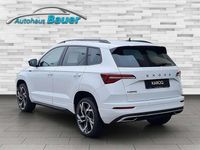 gebraucht Skoda Karoq 15 TSI ACT DSG Sportline