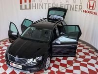 Gebraucht Skoda Octavia Scout 184 PS (135 kW) 2018 Schwarz Kombi